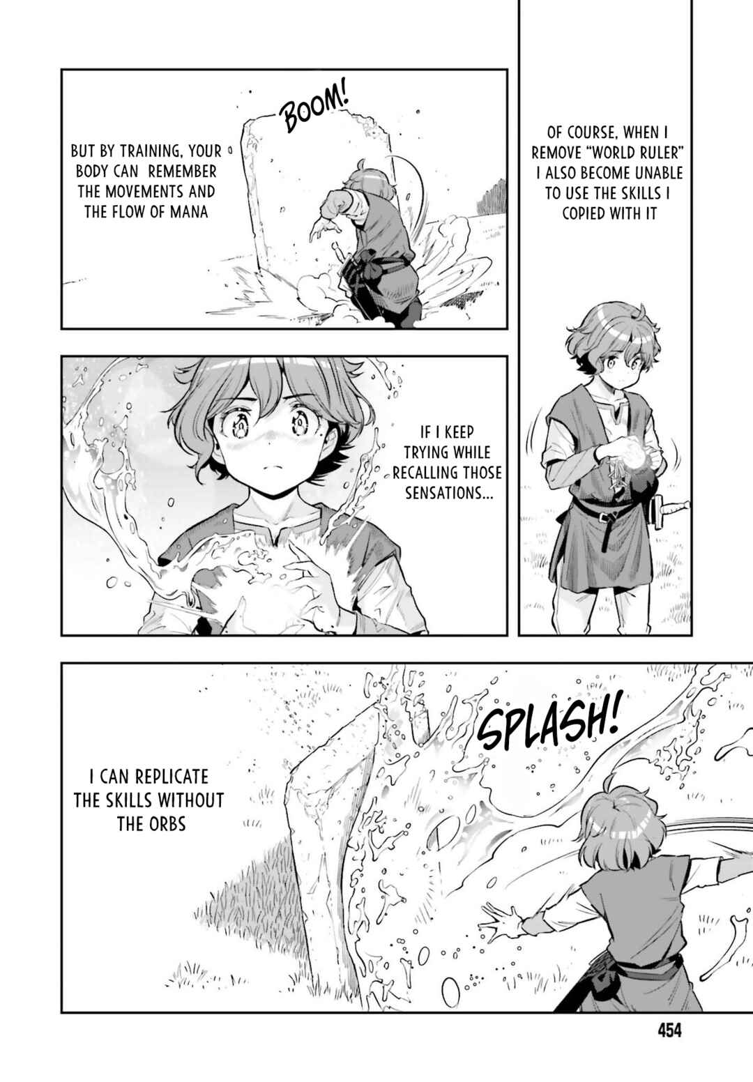 Genkaigoe no Skill wa, Tenseisha ni Shika Atsukaenai - Over Limit Skill Holder Chapter 1 - Page 18