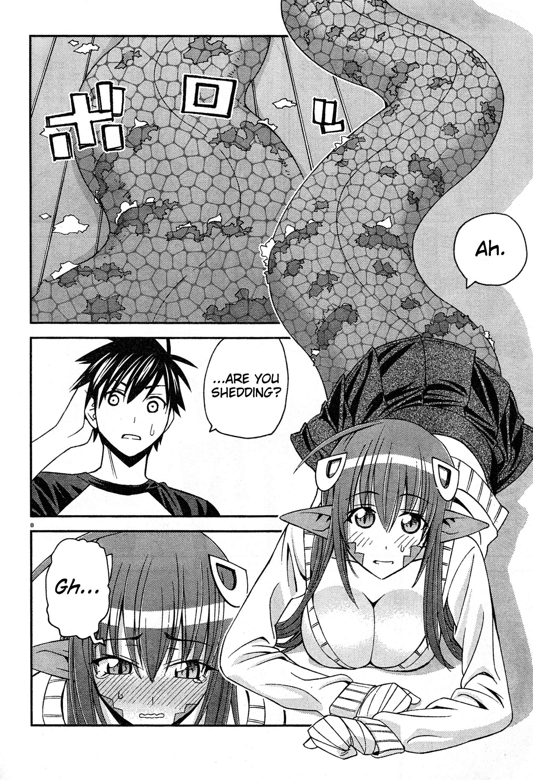 Monster Musume no Iru Nichijou Chapter 7 - Page 8