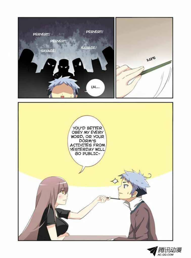 Yaoguai Mingdan Chapter 4 - Page 14