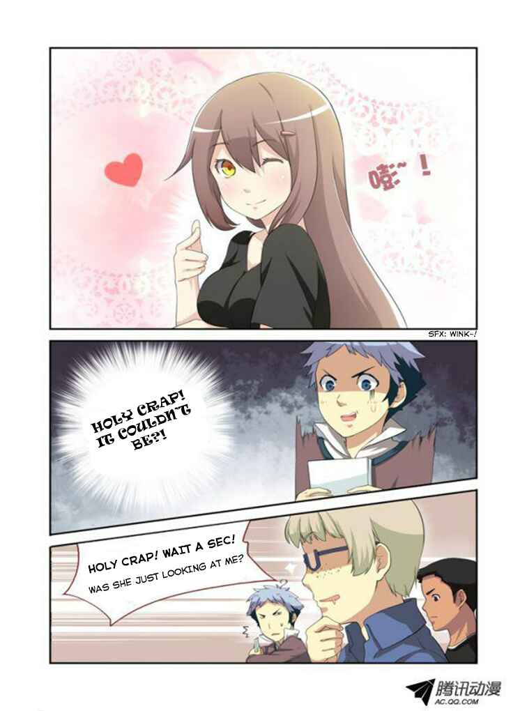 Yaoguai Mingdan Chapter 4 - Page 3