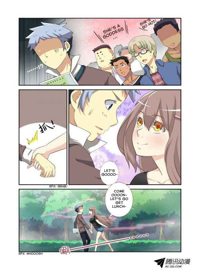 Yaoguai Mingdan Chapter 4 - Page 6