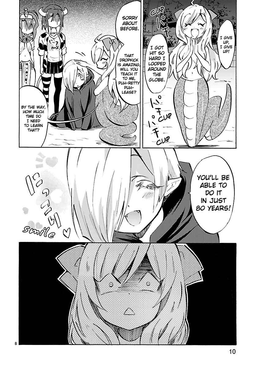 Jashin-chan Dropkick Chapter 85 - Page 12