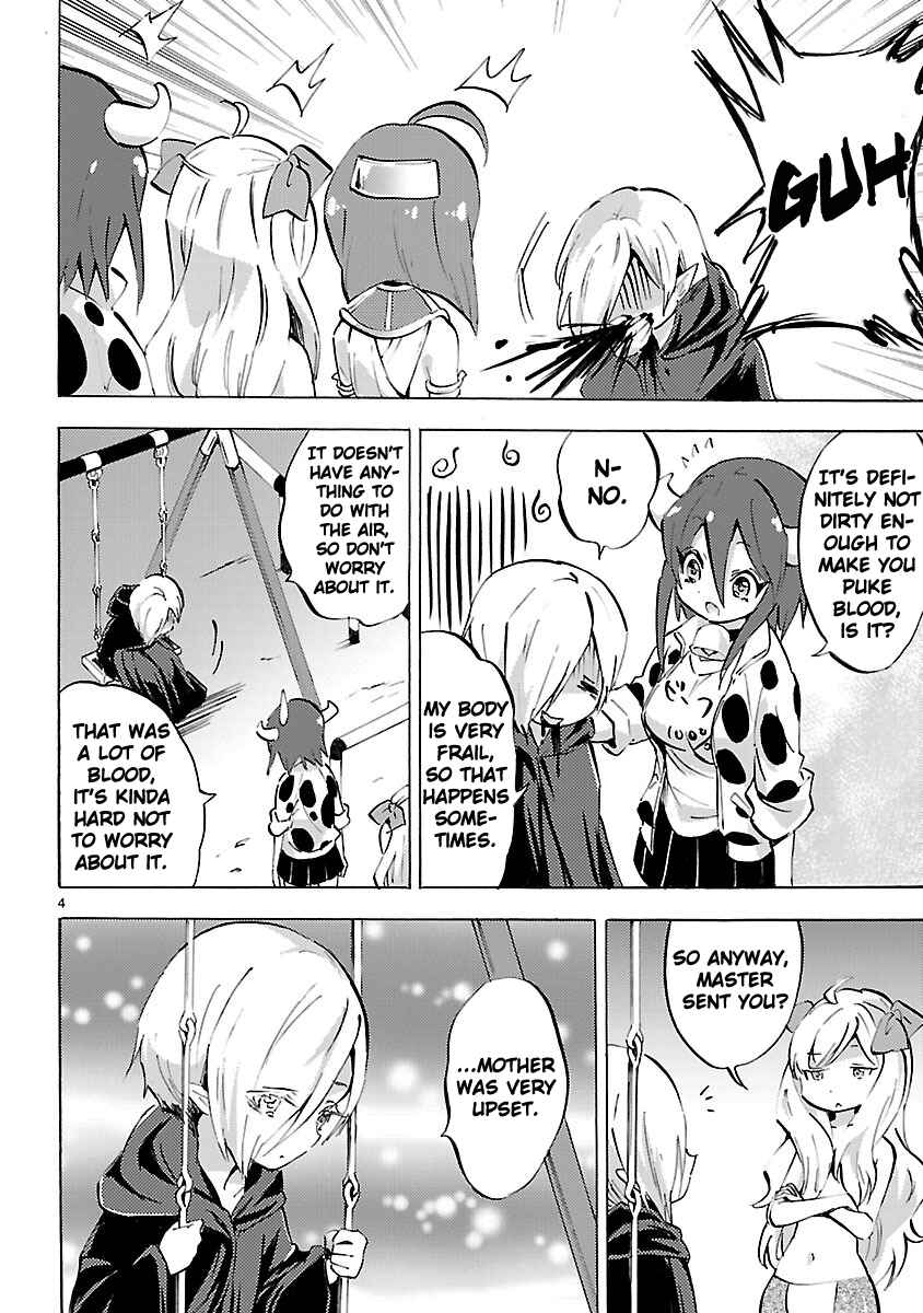 Jashin-chan Dropkick Chapter 85 - Page 8