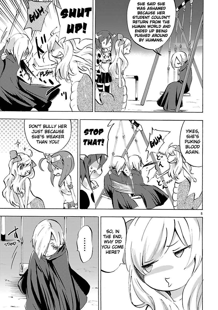 Jashin-chan Dropkick Chapter 85 - Page 9
