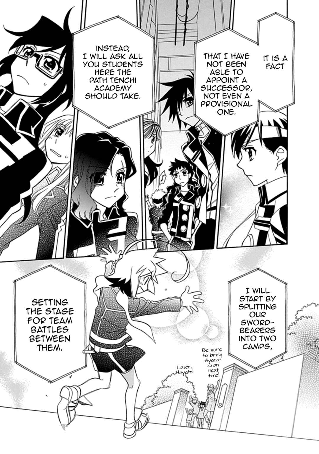 Hayate x Blade Chapter 109 - Page 11