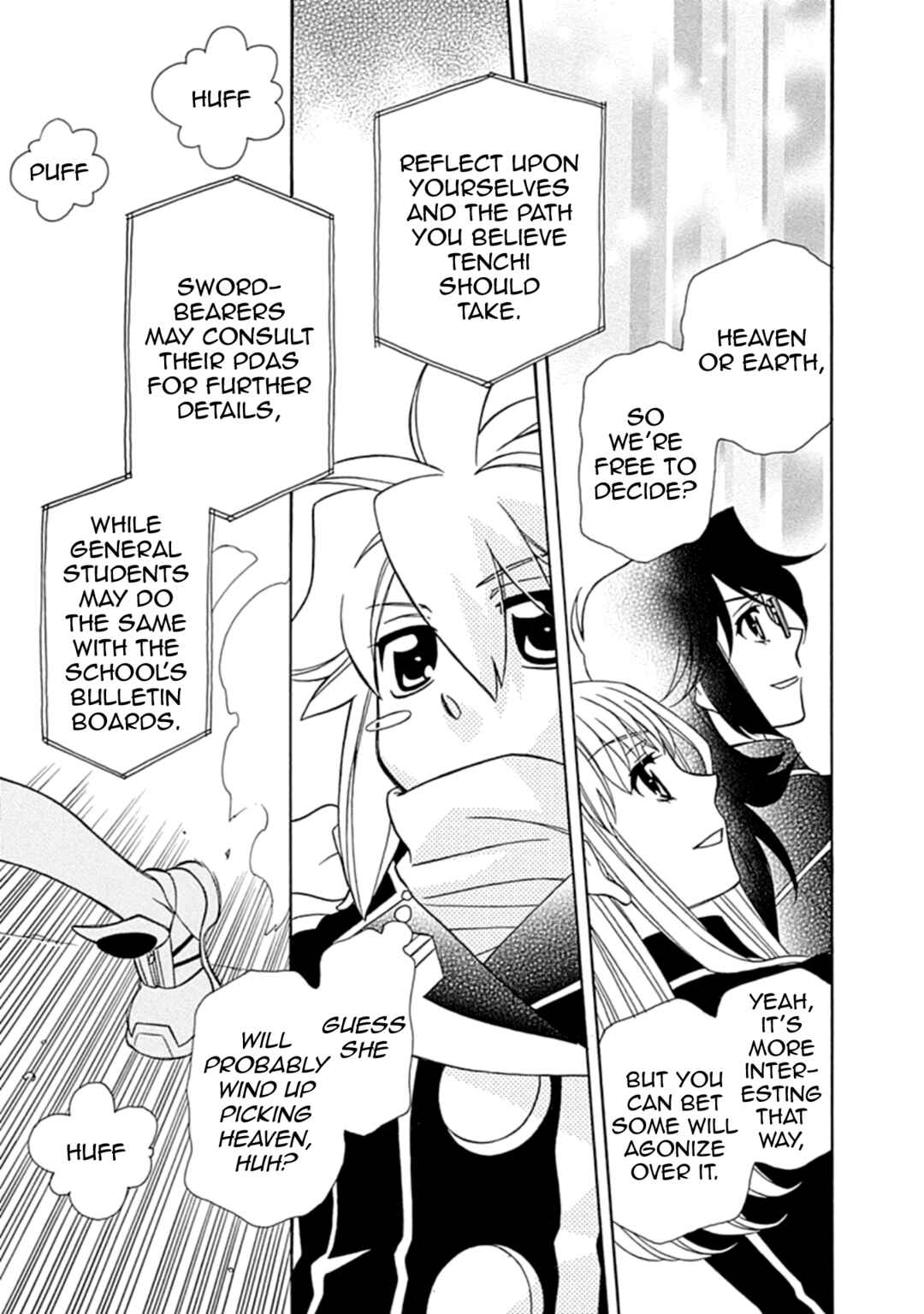 Hayate x Blade Chapter 109 - Page 19