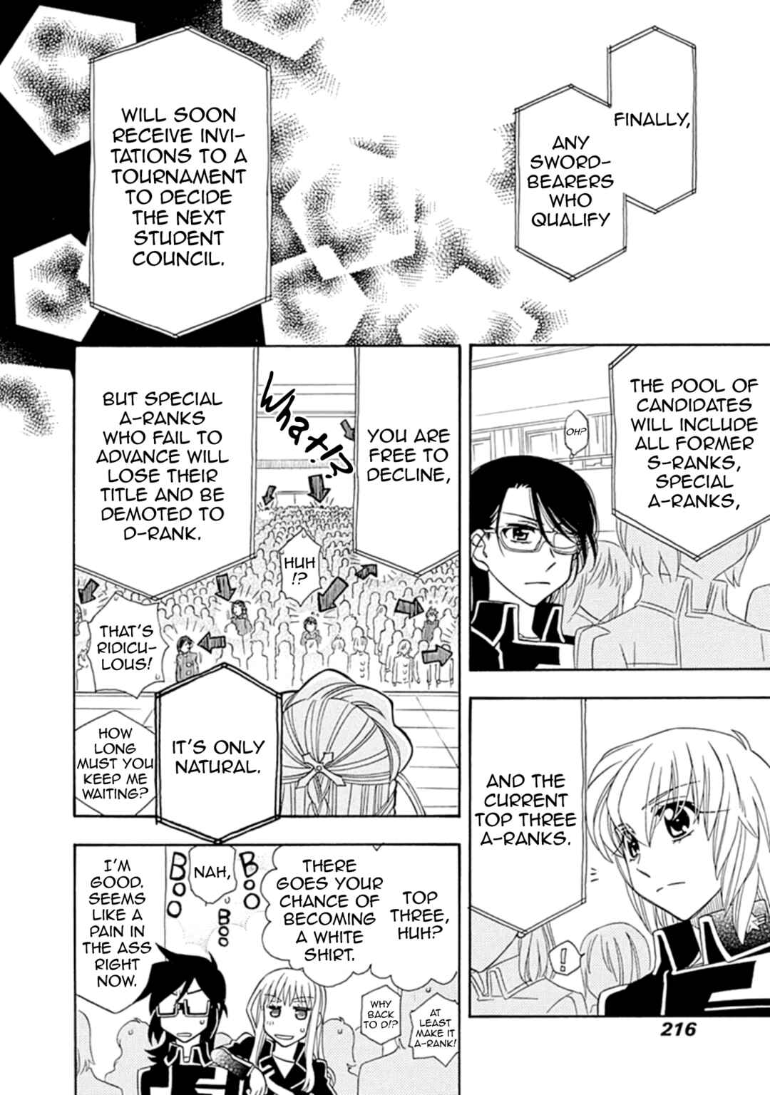 Hayate x Blade Chapter 109 - Page 20
