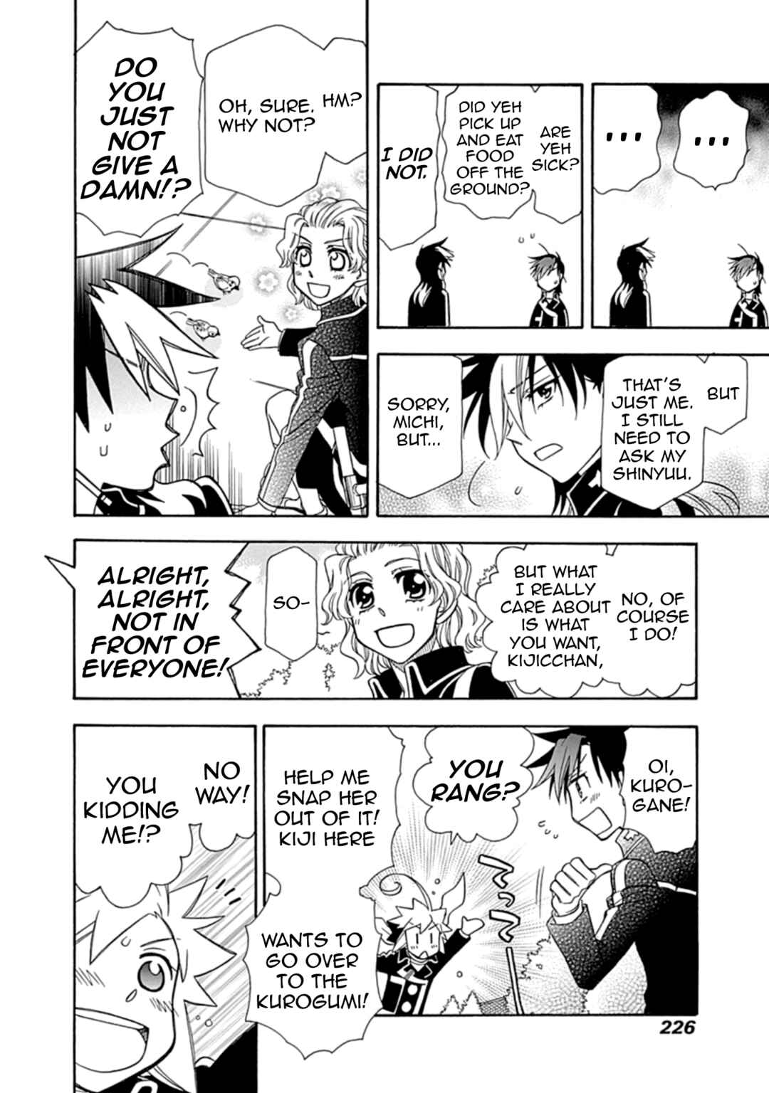 Hayate x Blade Chapter 109 - Page 30