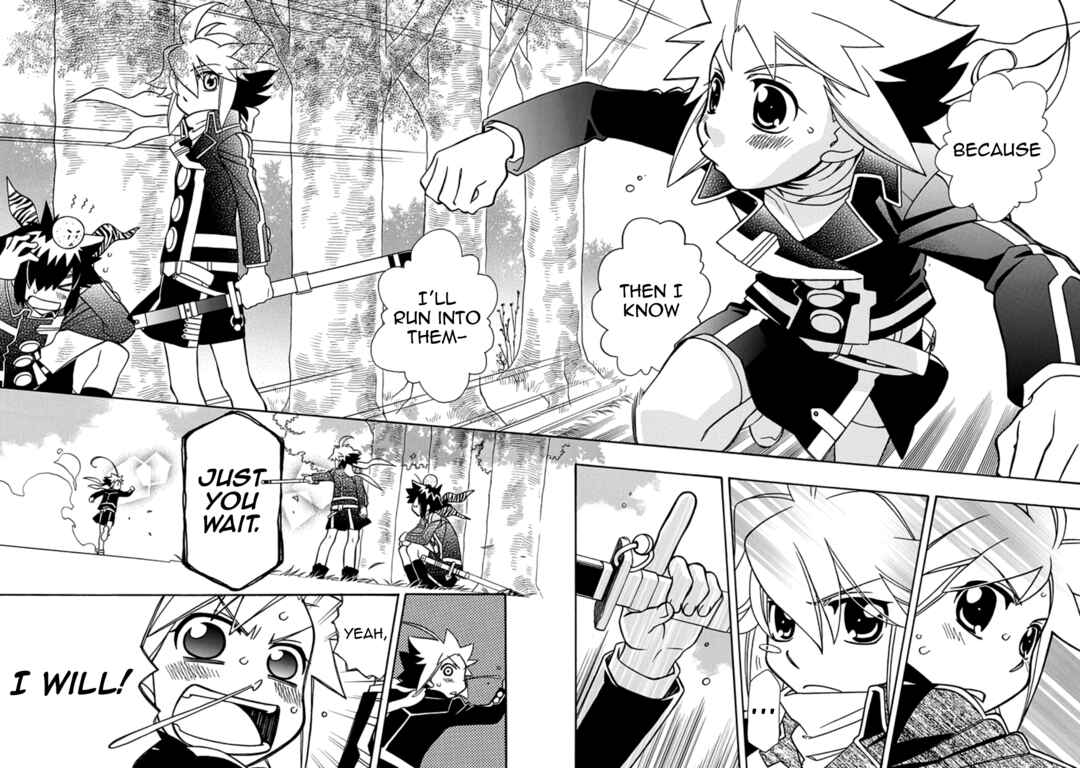 Hayate x Blade Chapter 109 - Page 34