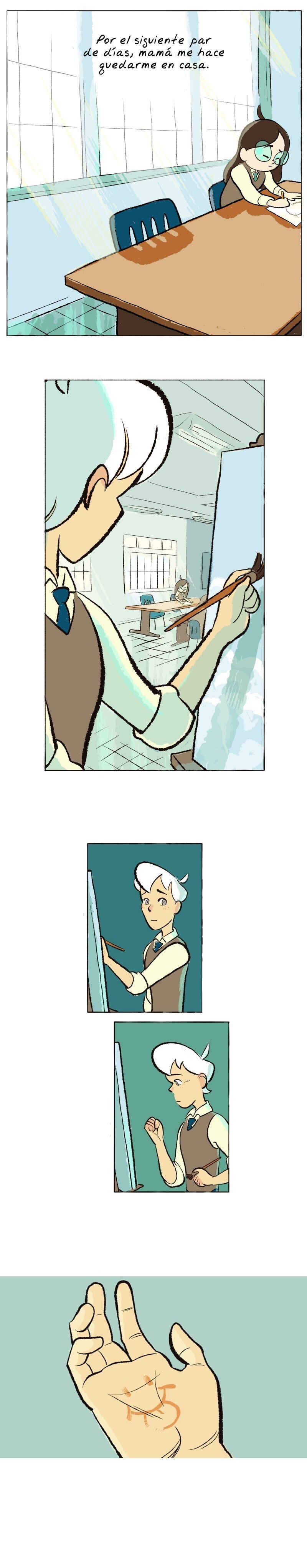 Space Boy Chapter 22 - Page 1