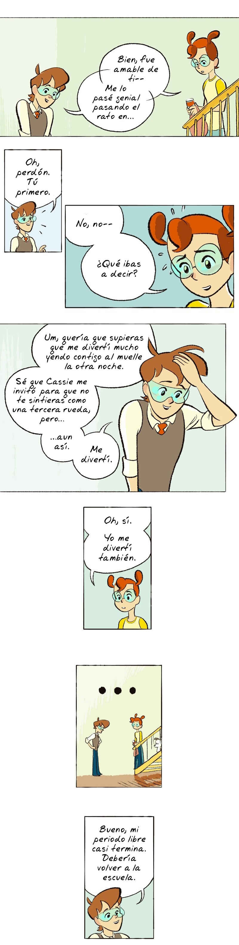 Space Boy Chapter 22 - Page 6