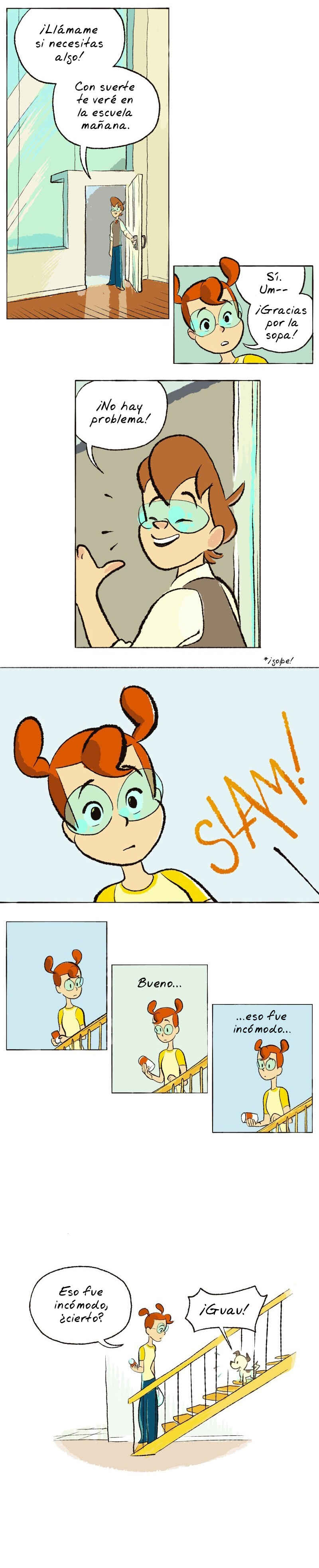 Space Boy Chapter 22 - Page 7