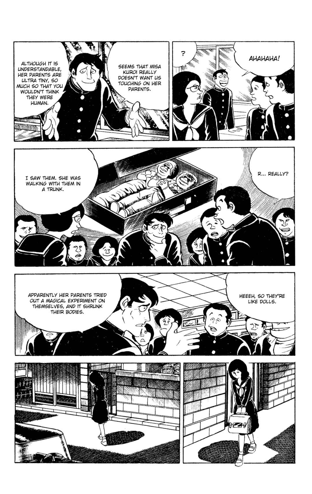 Eko Eko Azarak Chapter 94 - Page 5