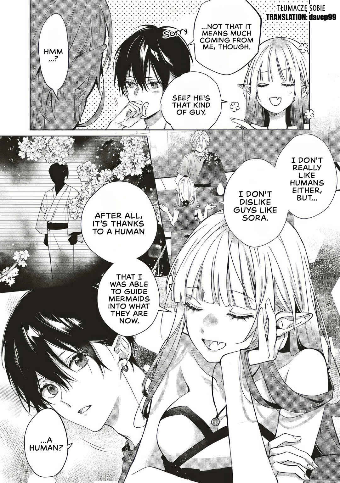 Akinai Ningyo to Soku no Hatsukoi Chapter 5.2 - Page 1