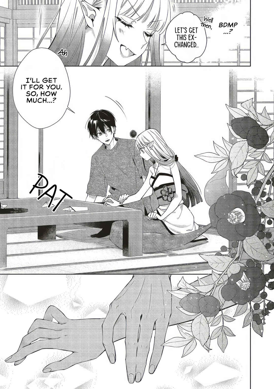 Akinai Ningyo to Soku no Hatsukoi Chapter 5.2 - Page 10