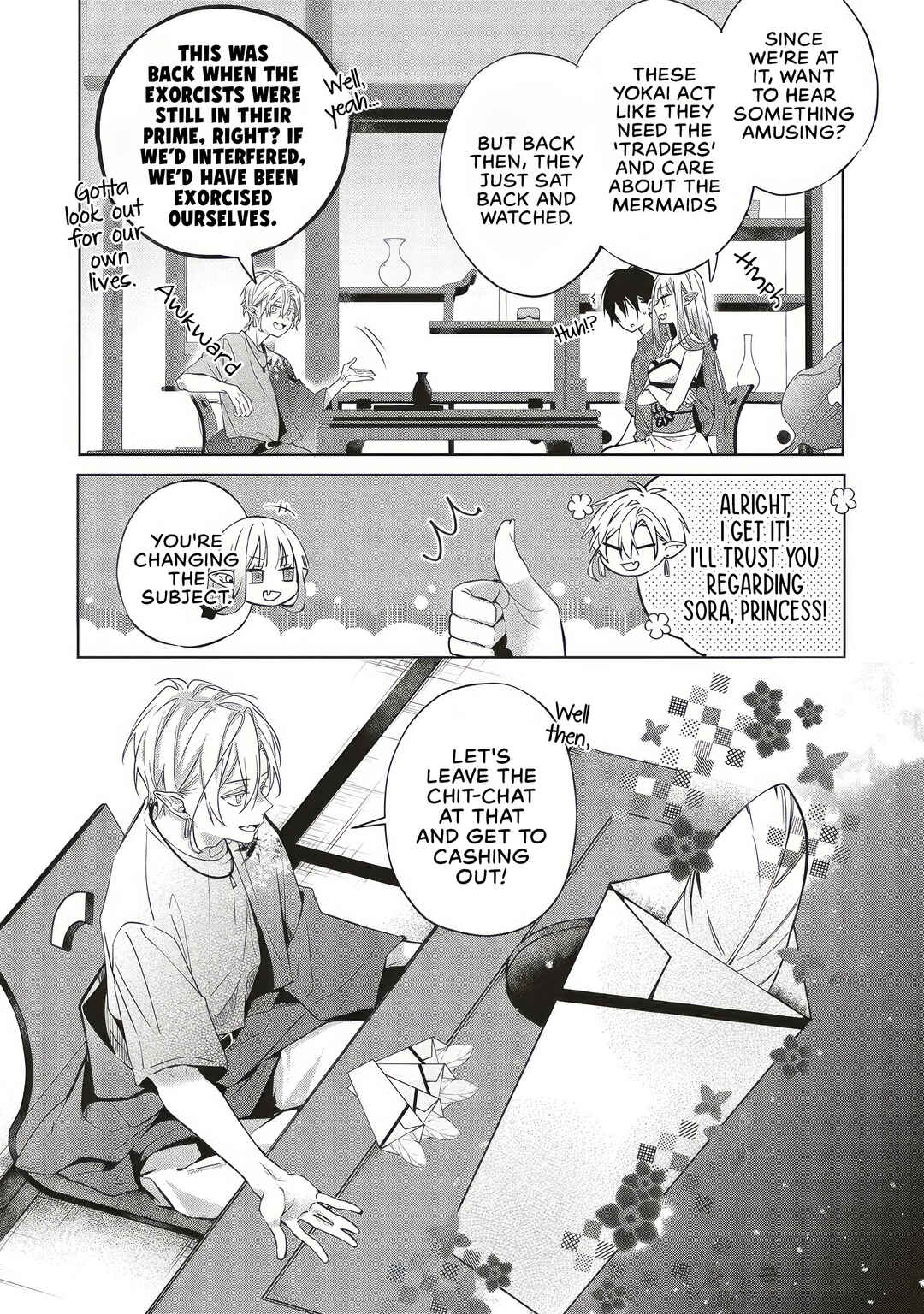 Akinai Ningyo to Soku no Hatsukoi Chapter 5.2 - Page 6
