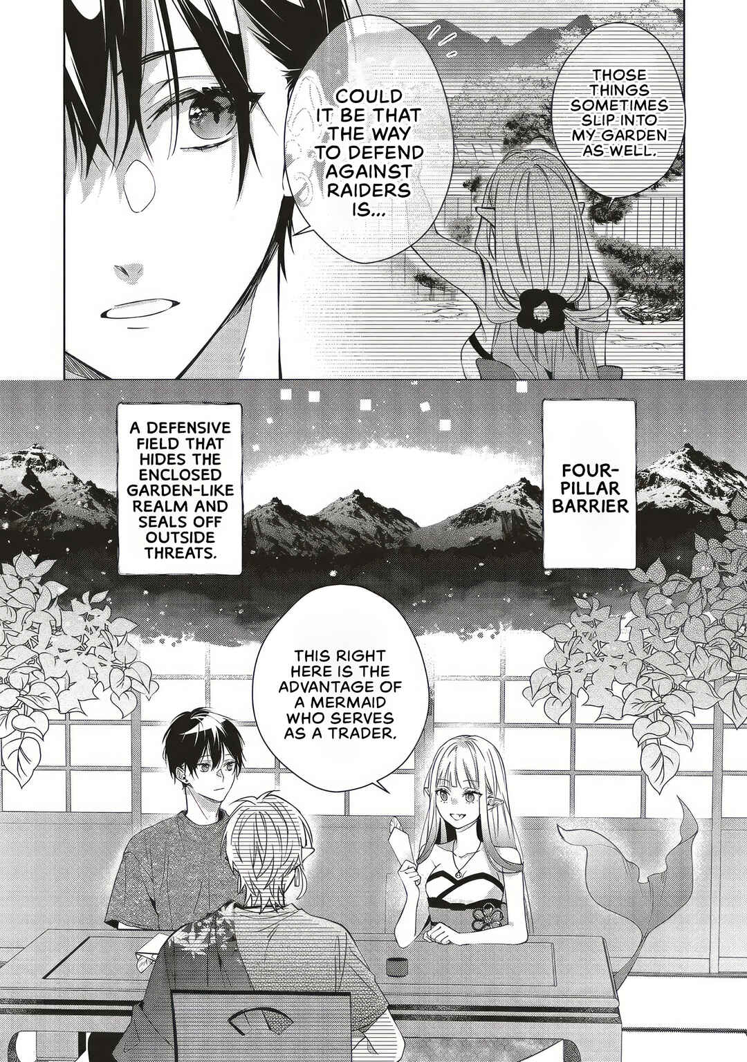 Akinai Ningyo to Soku no Hatsukoi Chapter 5.2 - Page 8