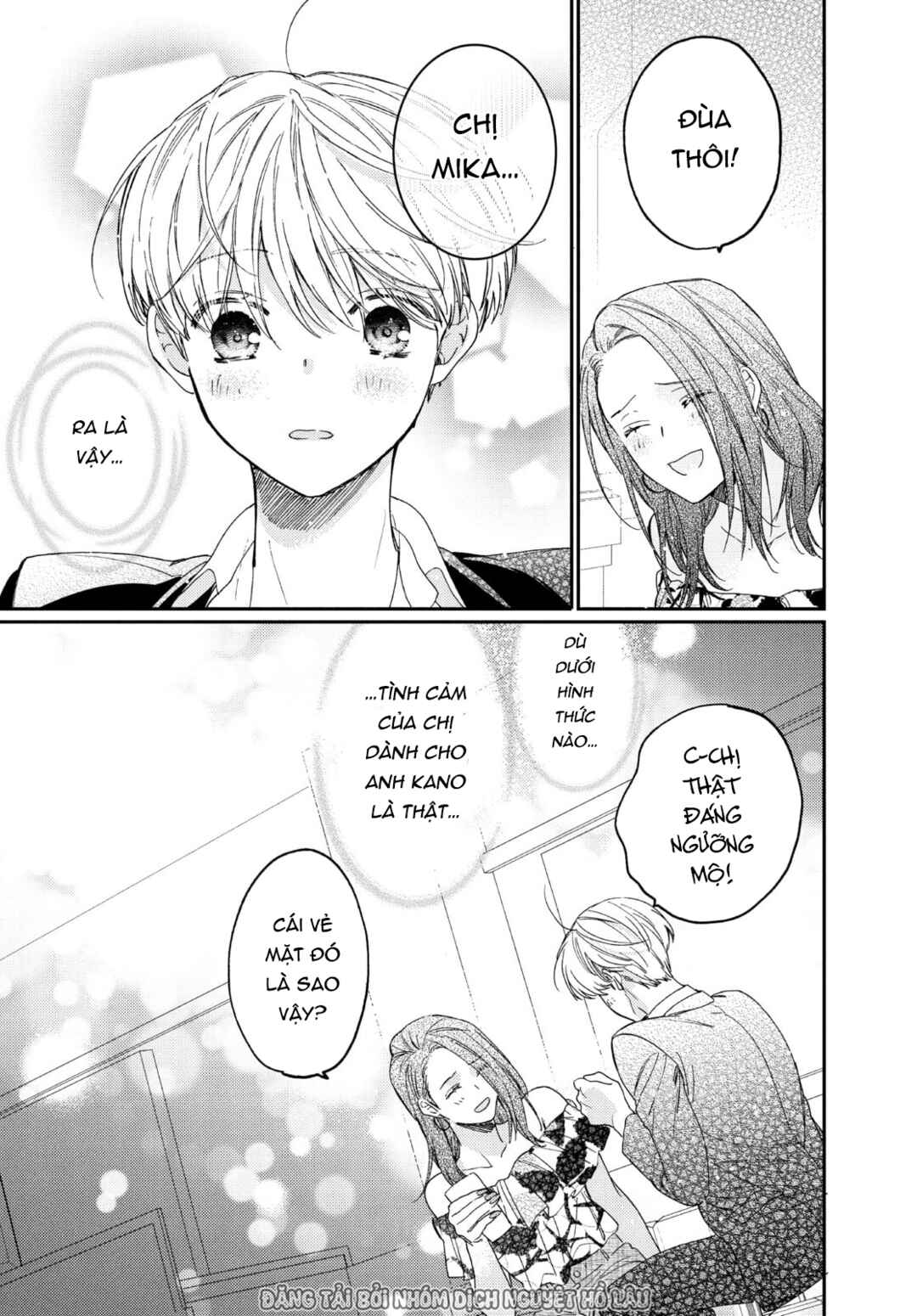 Gokutsuma Days: Gokudou Sankyoudai ni Semaretemasu Chapter 15.2 - Page 15