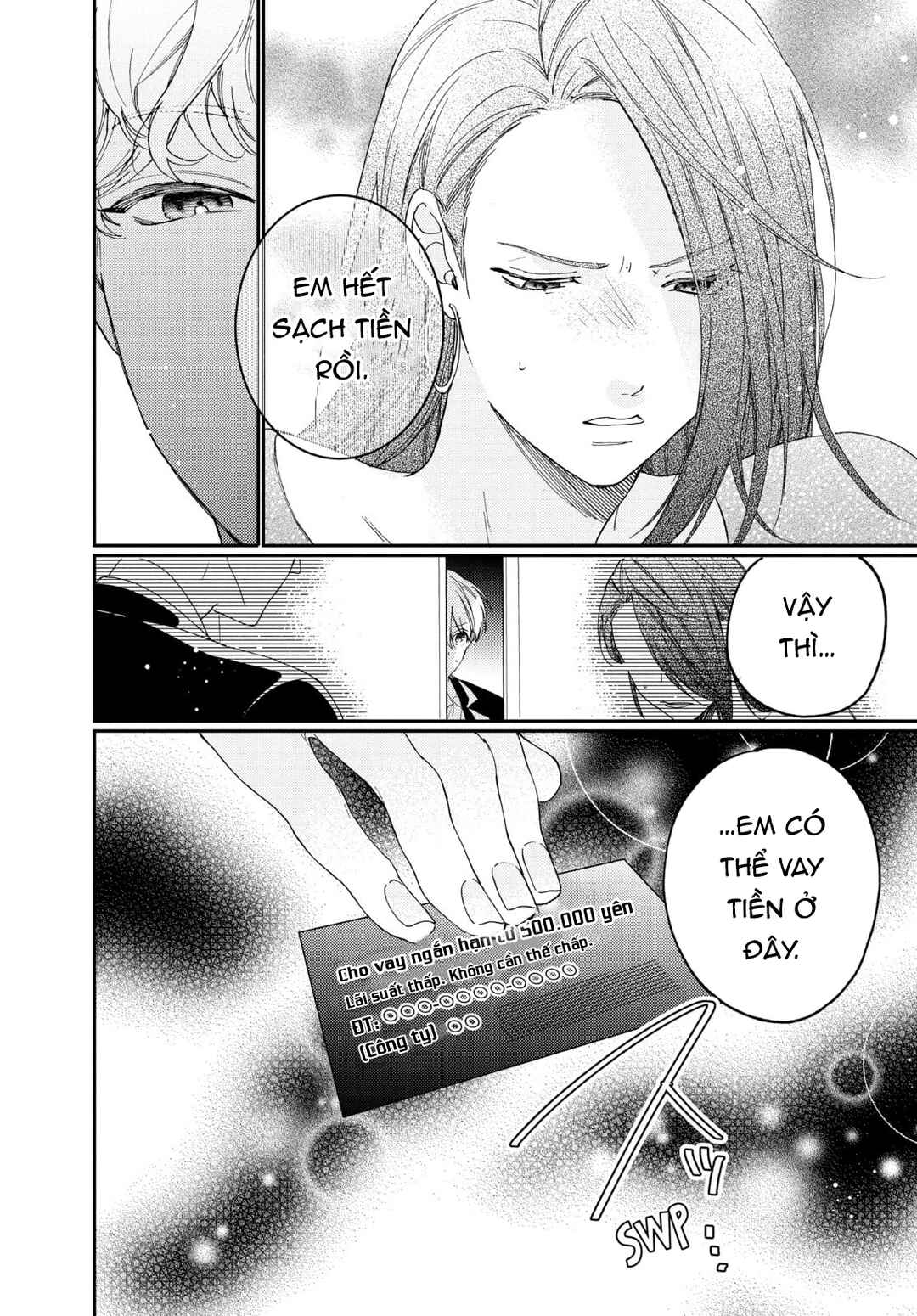 Gokutsuma Days: Gokudou Sankyoudai ni Semaretemasu Chapter 15.2 - Page 36
