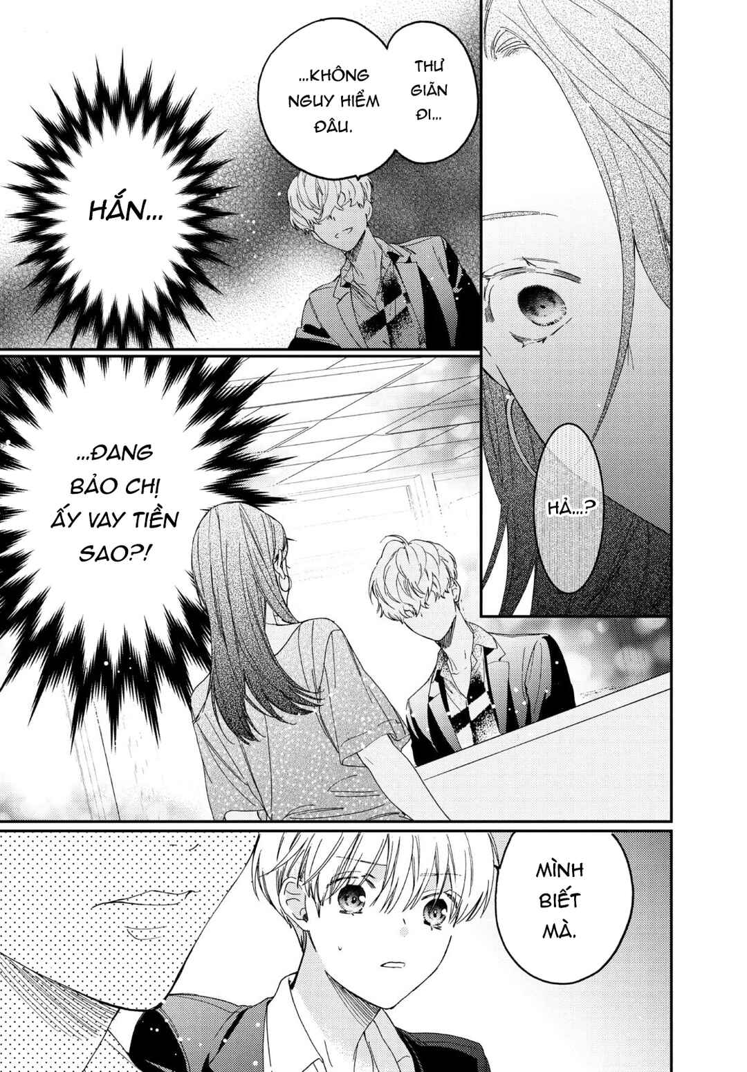 Gokutsuma Days: Gokudou Sankyoudai ni Semaretemasu Chapter 15.2 - Page 37