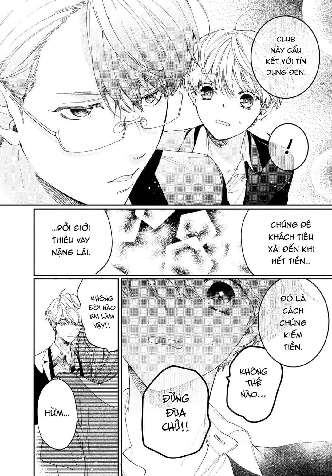 Gokutsuma Days: Gokudou Sankyoudai ni Semaretemasu Chapter 15.2 - Page 38