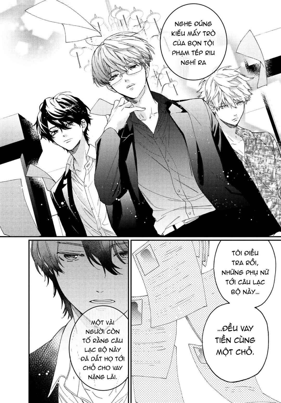 Gokutsuma Days: Gokudou Sankyoudai ni Semaretemasu Chapter 15.2 - Page 48