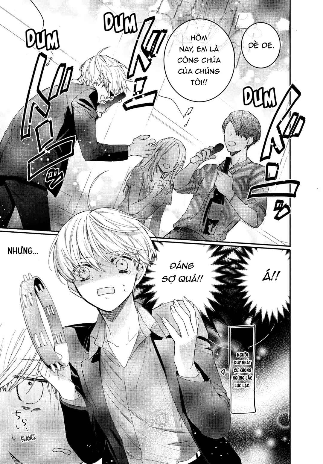 Gokutsuma Days: Gokudou Sankyoudai ni Semaretemasu Chapter 15.2 - Page 5
