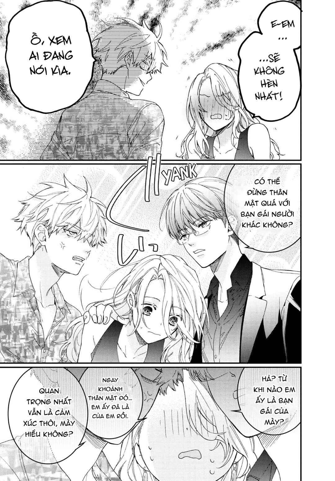 Gokutsuma Days: Gokudou Sankyoudai ni Semaretemasu Chapter 15.2 - Page 69