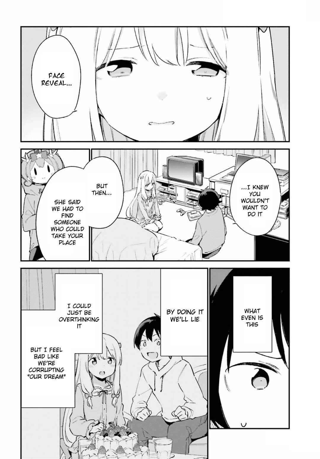 Eromanga Sensei Chapter 66 - Page 10