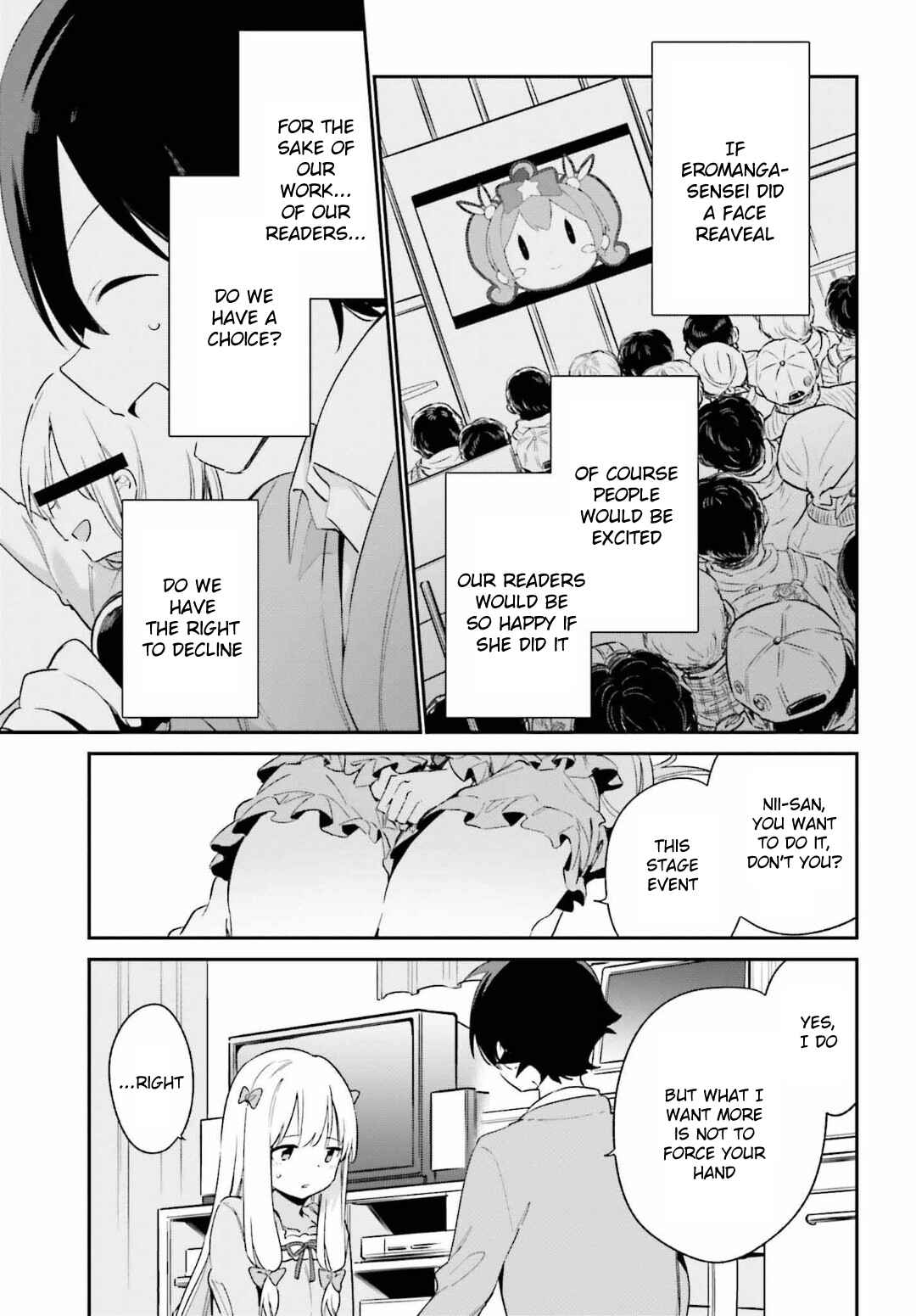 Eromanga Sensei Chapter 66 - Page 11