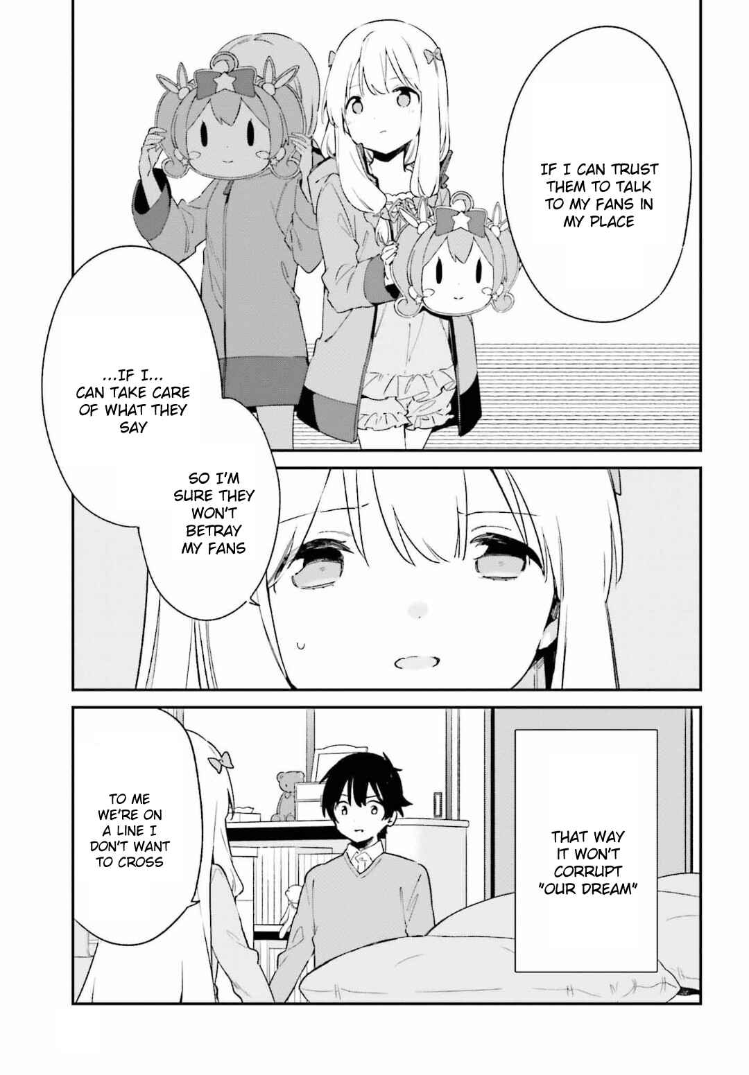 Eromanga Sensei Chapter 66 - Page 13