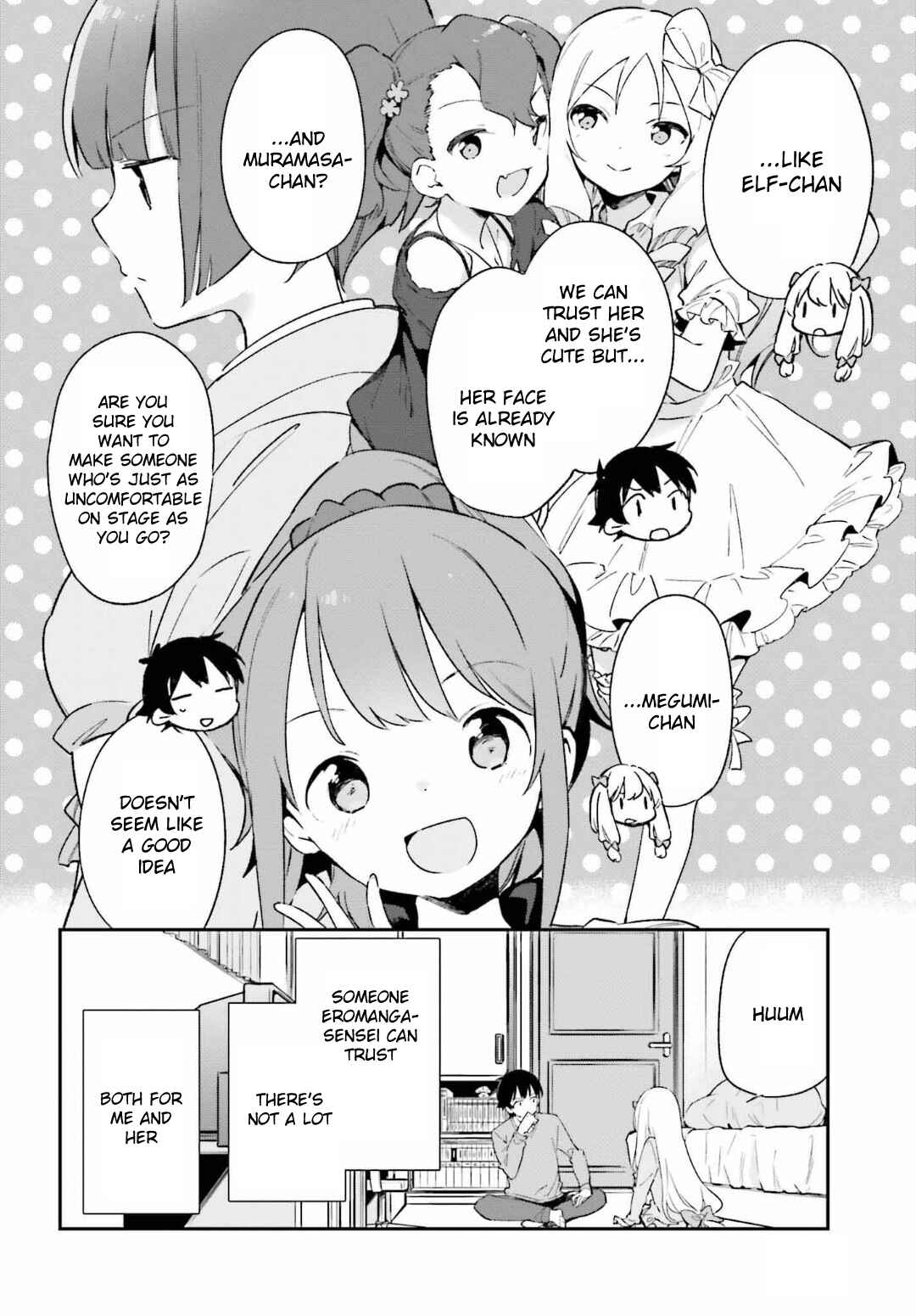 Eromanga Sensei Chapter 66 - Page 16