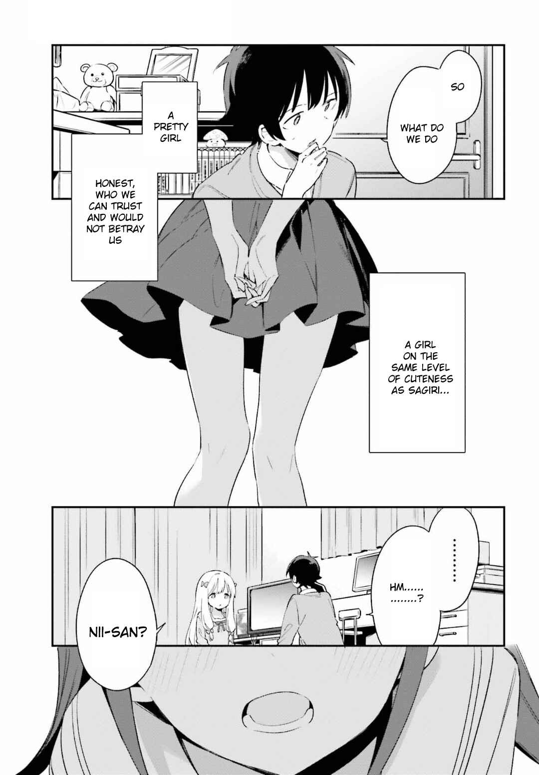 Eromanga Sensei Chapter 66 - Page 17