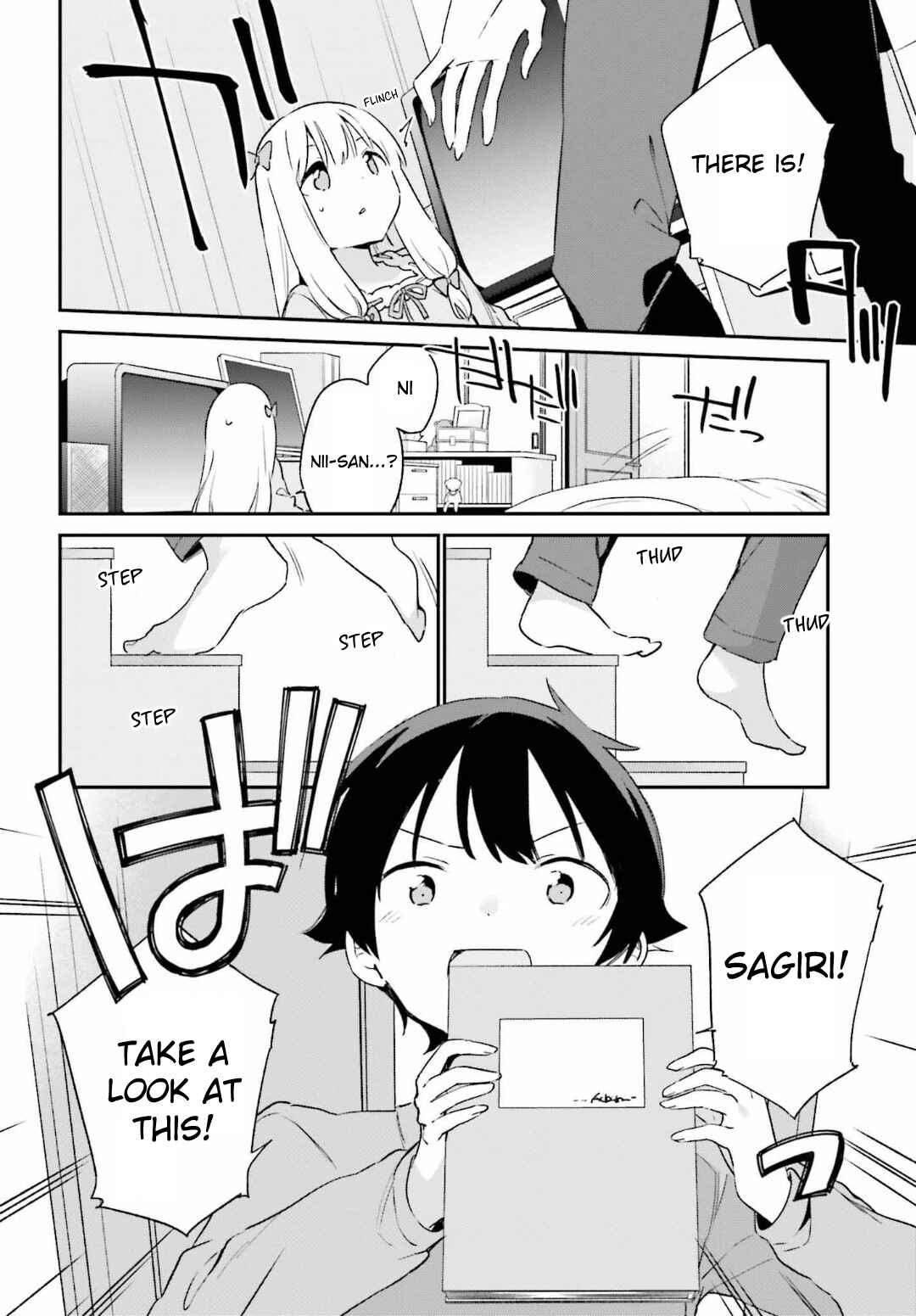 Eromanga Sensei Chapter 66 - Page 18