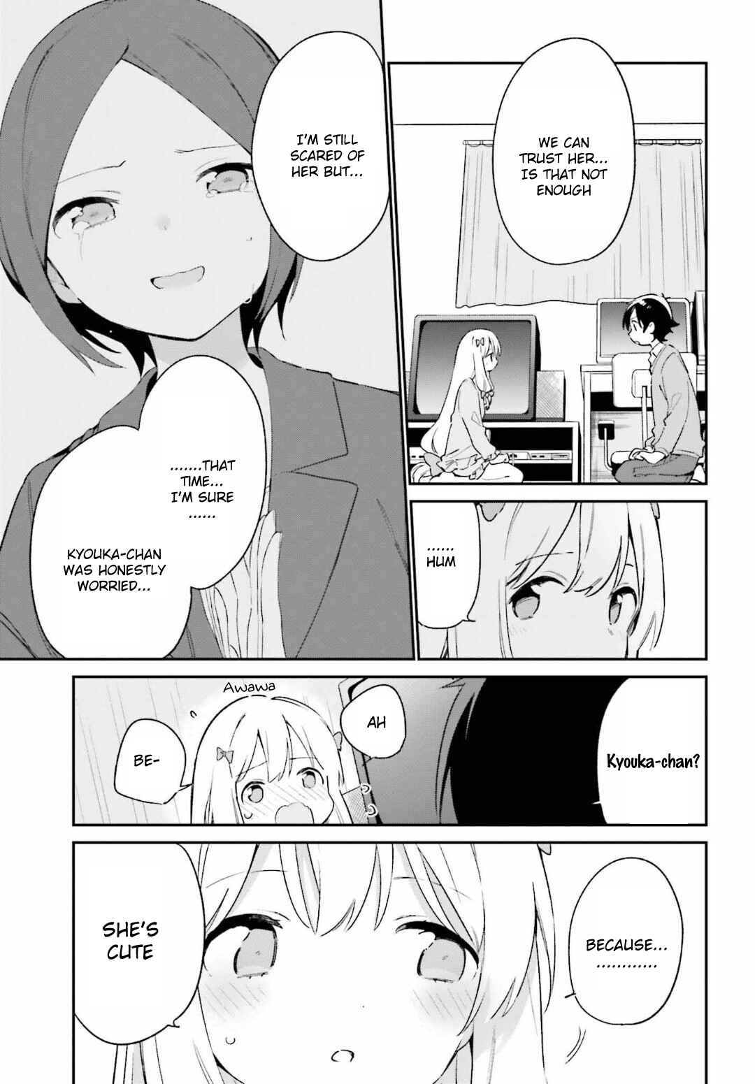Eromanga Sensei Chapter 66 - Page 21