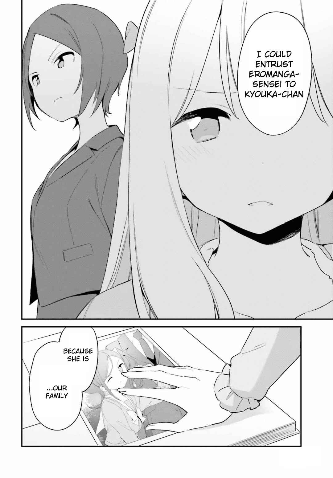 Eromanga Sensei Chapter 66 - Page 22