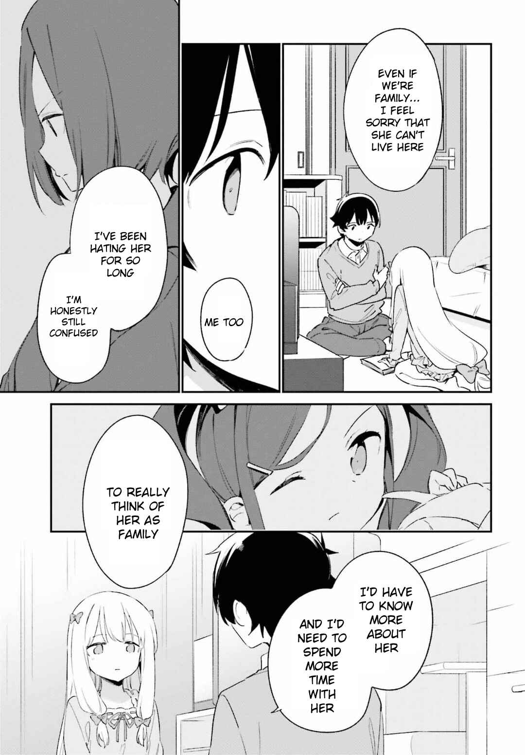 Eromanga Sensei Chapter 66 - Page 23