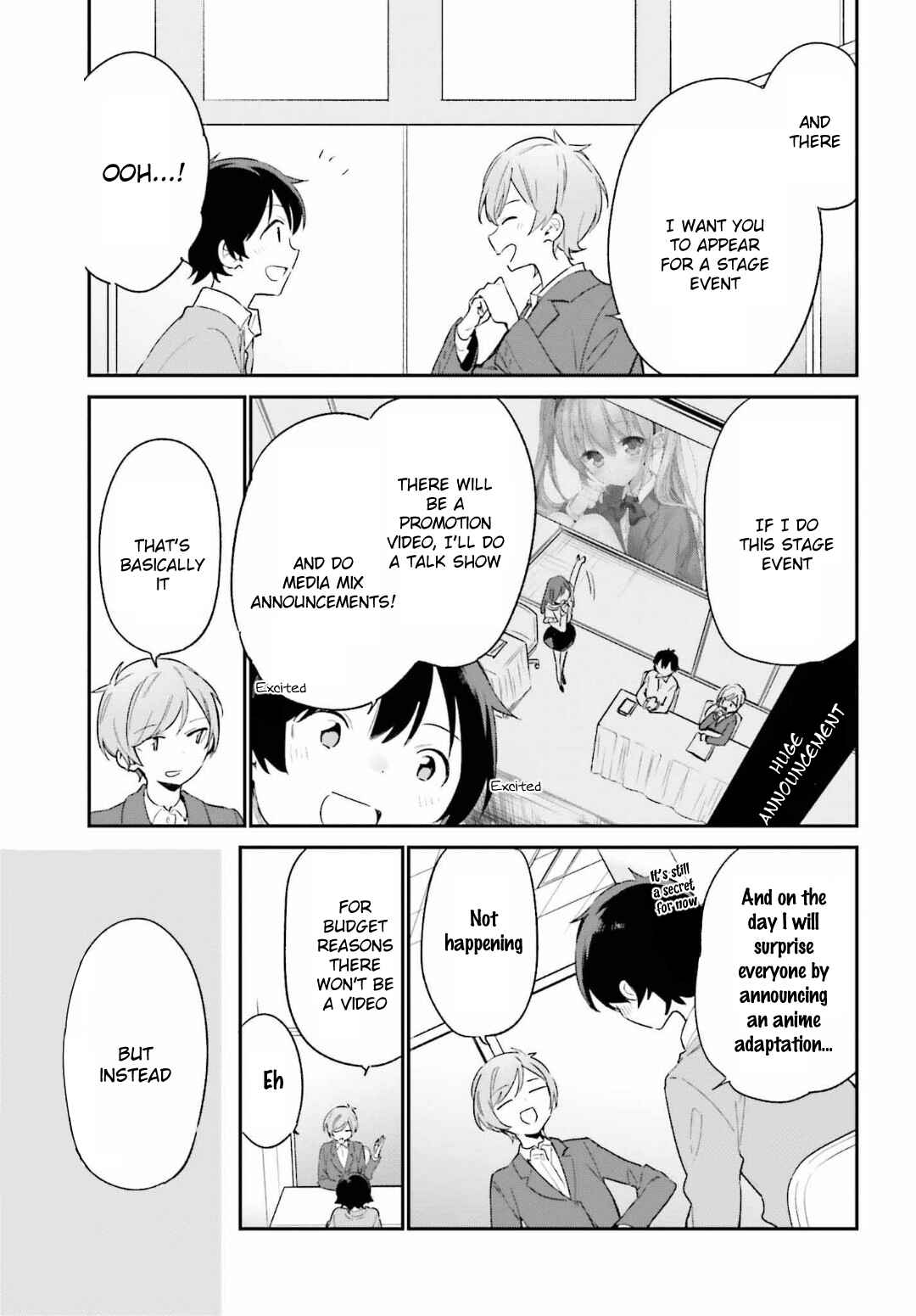 Eromanga Sensei Chapter 66 - Page 3