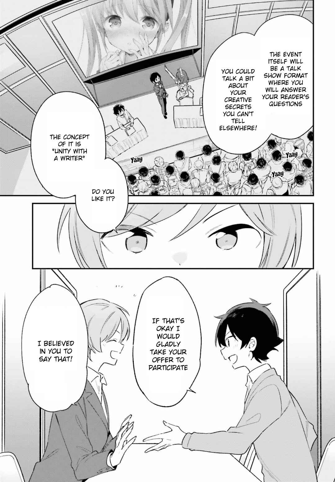 Eromanga Sensei Chapter 66 - Page 5