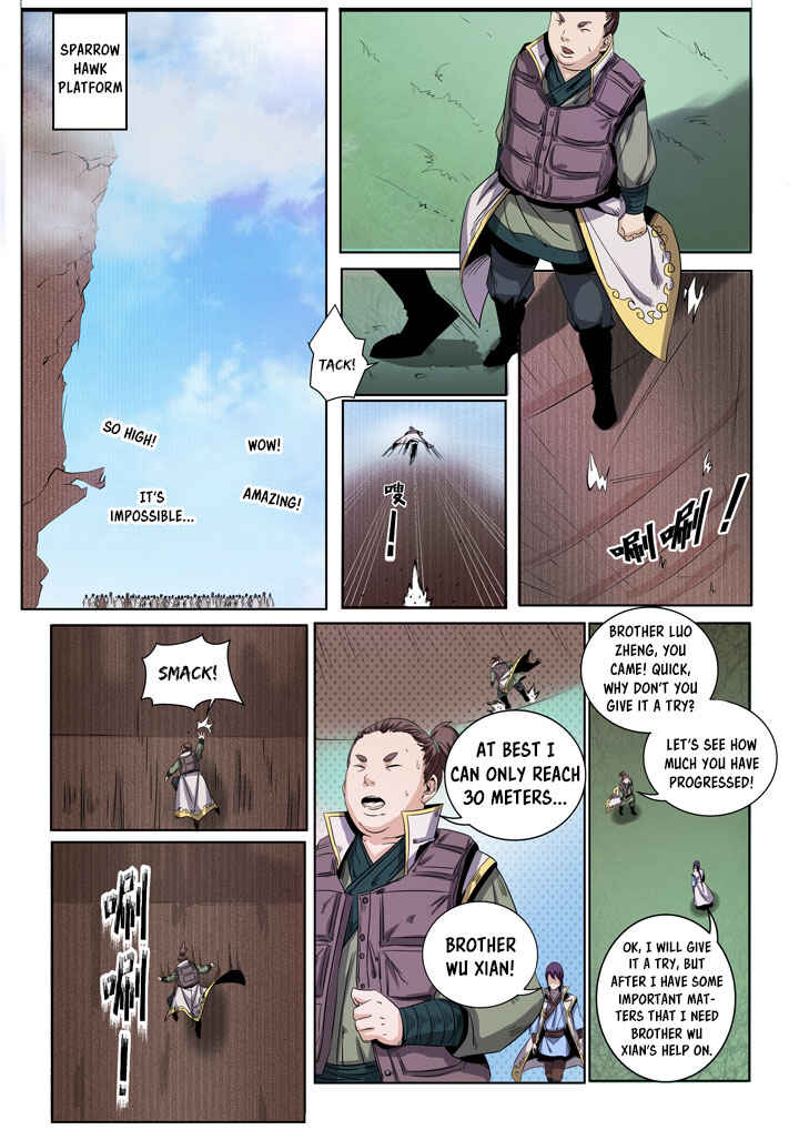 Bǎiliàn Chéngshén Chapter 50 - Page 11