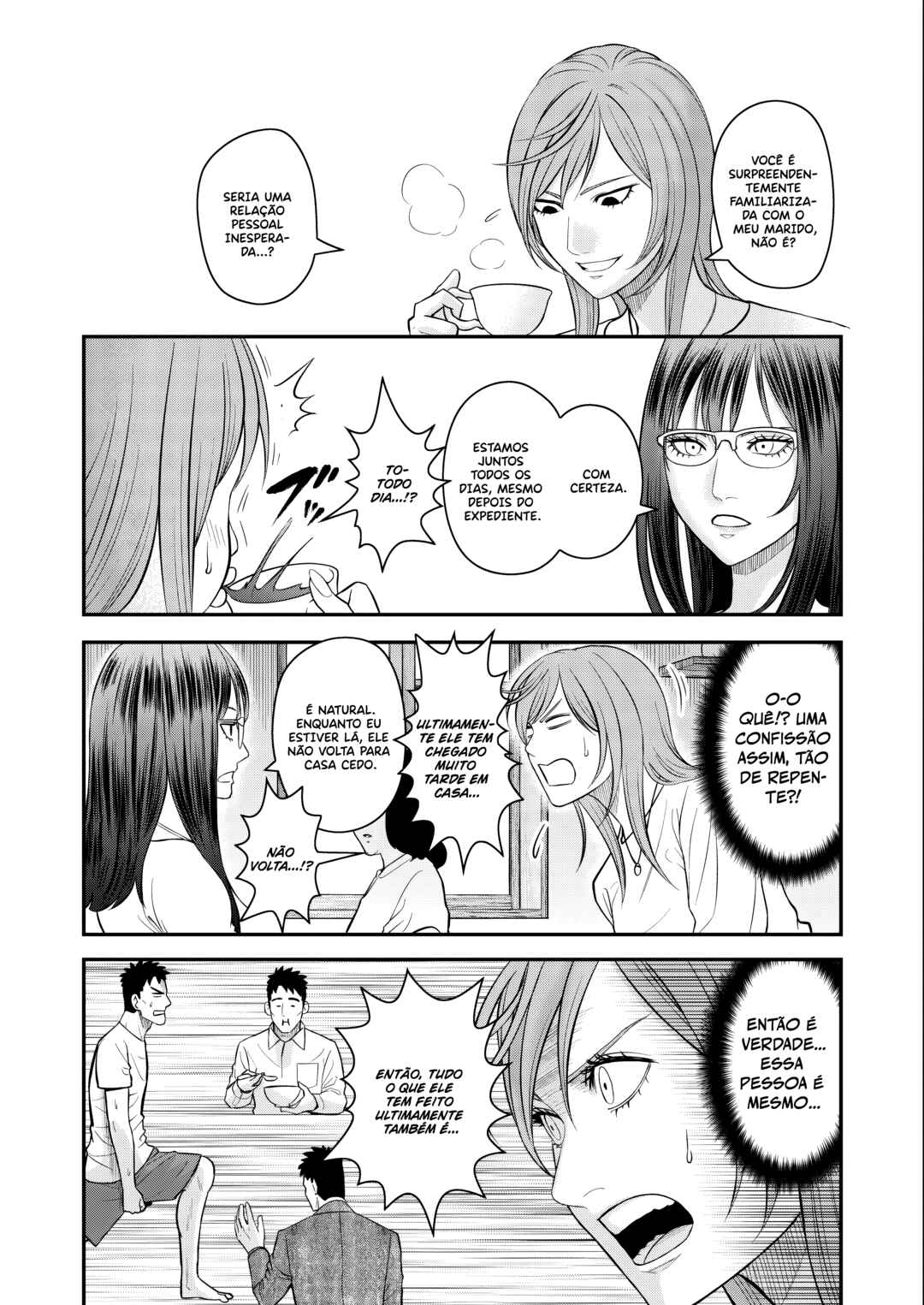 Futei no Olympia Chapter 9 - Page 10
