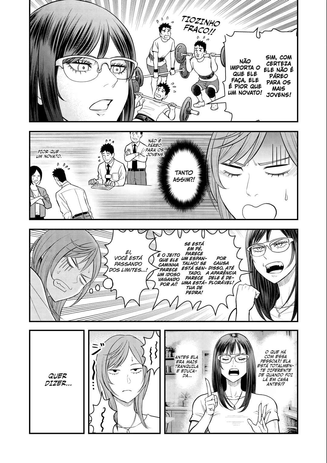 Futei no Olympia Chapter 9 - Page 8