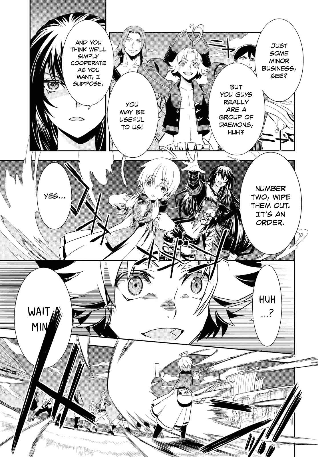 Tales of Berseria Chapter 5 - Page 14