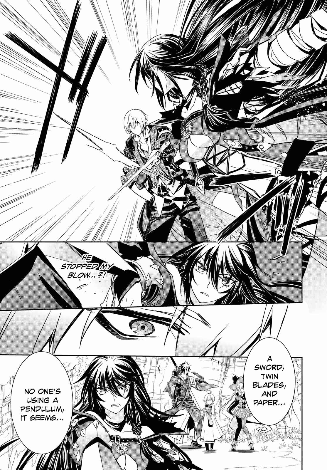 Tales of Berseria Chapter 5 - Page 16