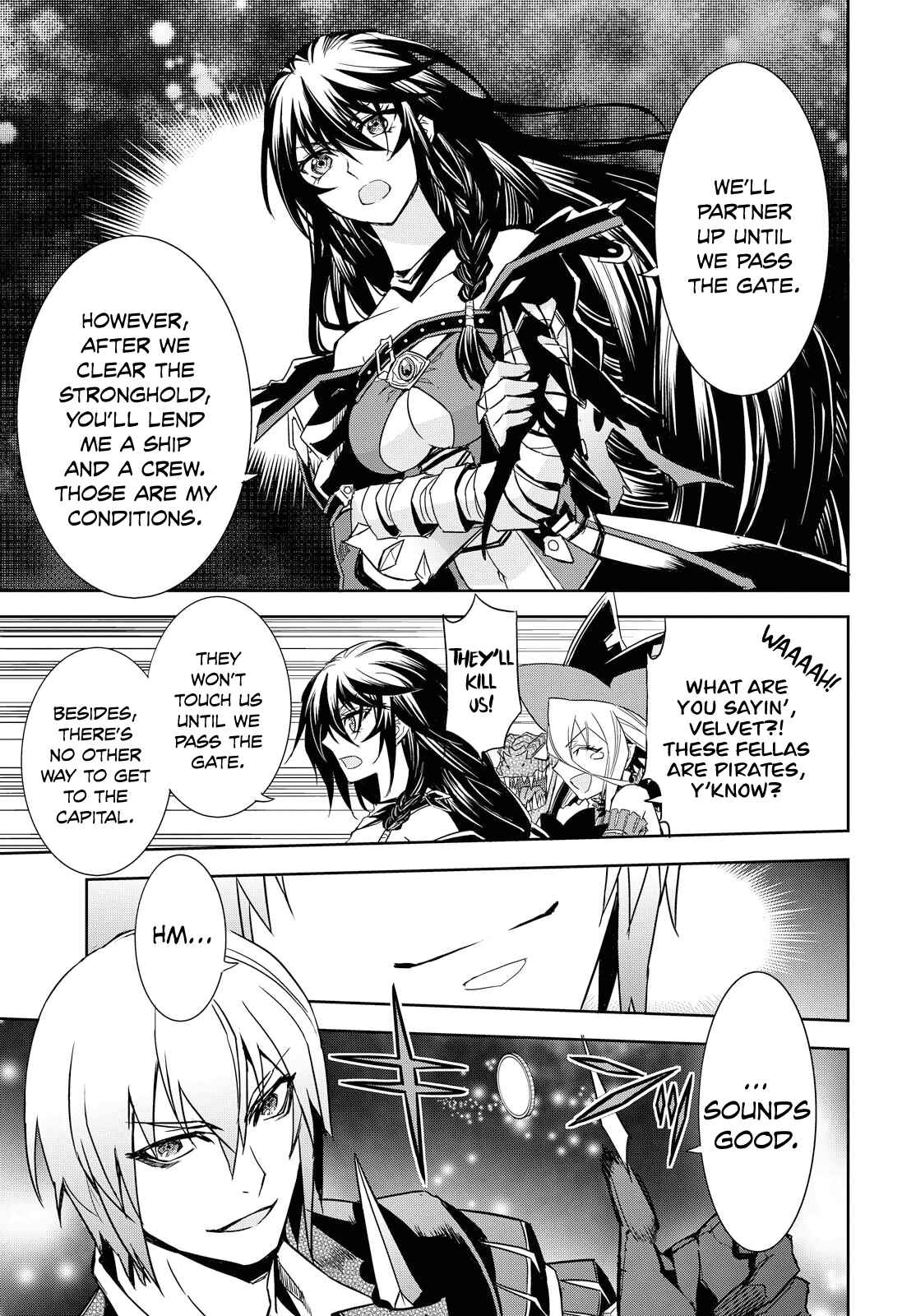 Tales of Berseria Chapter 5 - Page 20