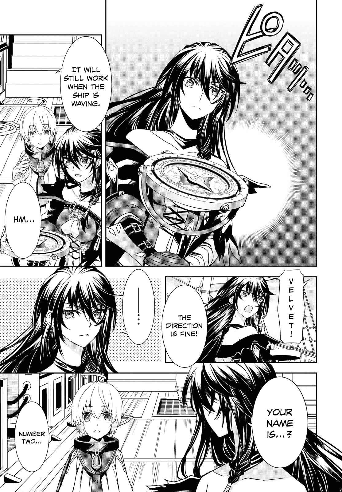 Tales of Berseria Chapter 5 - Page 6