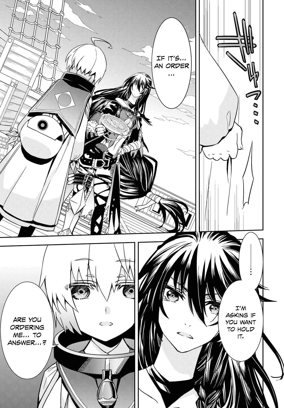 Tales of Berseria Chapter 5 - Page 8