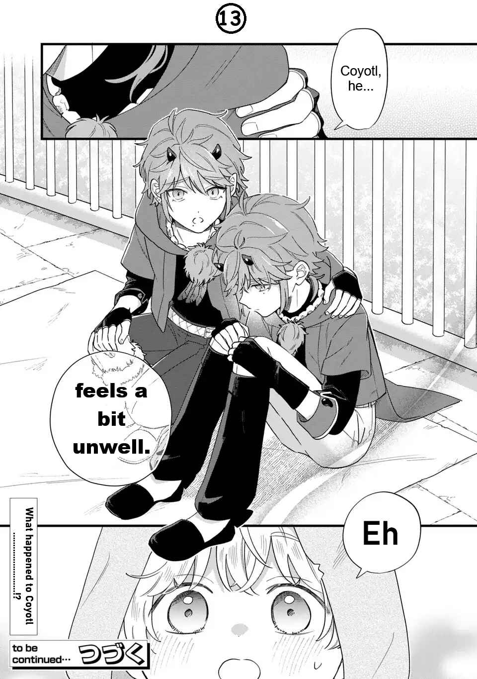 Akuyaku no Goreisoku no Dou ni ka Shitai Nichijou Chapter 44 - Page 14