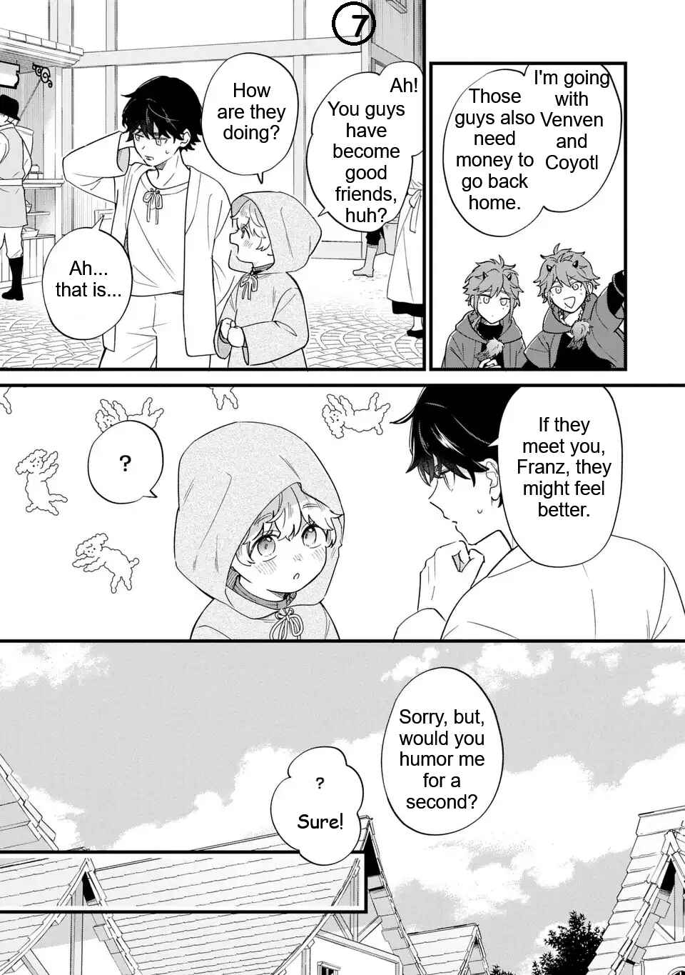 Akuyaku no Goreisoku no Dou ni ka Shitai Nichijou Chapter 44 - Page 8