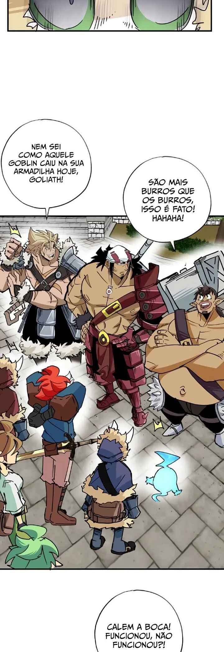Just a Goblin Chapter 11 - Page 3